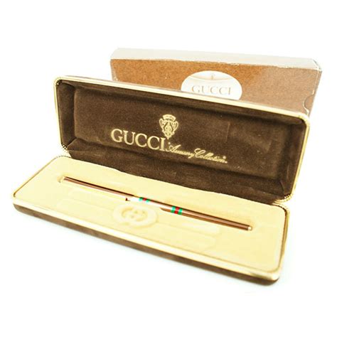 penna stilografica gucci vintage|Penna stilografica Gucci box fountain pen vintage accessories .